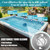 KEWINTANT Hot Tub Replacement Cartridges for Frog Ease Floating System