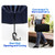 FixOasis Upgrade 60" Folding HVAC Umbrella with Magnetic Base, 16 Ribs Durable Frame, Universal Clip Included, Wind-Resistnat and Portable, 180° Adjustable, for HVAC and Outdoor Activities