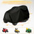 Chikia Small Riding Lawn Mower Cover For up to 35 inch Decks Waterproof