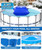 EPN Pool Pillows for Above Ground Pools, 8 x 8FT Winterizing Pool Pillow