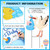 Its a Boy Decorations Yard Signs, 11 Pcs, 16 In, Baby Shower Lawn Sign