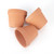 CFKJ [26 Pack] 4" Planter Nursery Pots Terracotta Pot Clay Ceramic Pottery Cactus Pots Flower Succulent Plants Pot Garden (4")