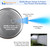 30 Inch Soft Rain Watering Wand 600003, Gentle Shower Spray, Heavy Duty Lightweight Metal Build, Comfort Grip, Flow Control Shut Off Valve, for Plants, Yards, Cars & Pets, by New England Garden Tools