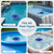 Pool Alarm, Floating Safety Alarm for Inground & Above Ground Pools, 110dB Siren IP68 Waterproof, Smart Wave-Sensing Prevents False Alerts, 262ft Wireless Range, Kids & Pets Safety (Blue)