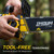 8 Inch Mini Chainsaw, Powerful Cutting for Large Jobs, 2x3.0Ah Batteries
