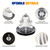 918-06977 Spindle for 618-06977 for 46 Inch Deck MTD Cub Cadet XT1-LT46 XT2-LX46 T8200 T8600 T3100 T240 TB2246 Troy-Bilt Super Bronco XP 46" 618-06977A 918-06977A (2 Pack)