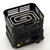Coal Burner Multipurpose Turbo Coal Burner Charcoal Starter Hot Plate Electric Stove Coconut Starter 1000W High Power Cube Coil Burner Fire Starter Faster Heating