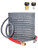 Coyardor 3/8" Pressure Washer Hose 50 FT, Non-Marking,4500 PSI
