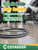 Coyardor 3/8" Pressure Washer Hose 50 FT, Non-Marking,4500 PSI