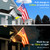 Solar Flag Pole Light, Flagpole Light Solar Powered - 3000K Warm, Super Bright PC Crystal LED Spotlights, Upgraded 2200mAh 145Lm, Adjustable Bracket & Metal Clamp Fits 1-1.5" Flagpole, 8-12 Hrs, Black