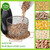 Samhe Bird Feeder for Outdoor Metal Hanging 9.8" Roof 4.5 LBs Capacity