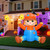 4FT Fall Thanksgiving Inflatables Outdoor Decorations with Built-in LEDs