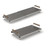 Adjustable Grill Warming Rack for Blackstone 17 22 28 36 Inch Grill, Stainless Steel Grill Warming Rack for Weber Charbroil Camp Chef and Most Tabletop Flattop Grill Accessories