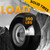 11x4.00-5” Flat Free Lawn Mower Tire and Wheel,11x4.00-5 Lawn Mower Tires,With 3/4" and 5/8" Precision Bearing, 3.4"-5" Center Hub, 350Lbs,Fits Zero-Turn Mowers, Garden Tractors，2 pack