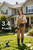LOFINKU Electric Weed Wacker, Foldable Cordless Weed Eater 21V, Black