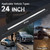 47" + 24" Radiator Cleaning Wand Set, 4500 PSI, Dual Water/Air Flush Modes