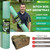 Growtrax PRO-Lawn 3-in1 Tall Fescue Mix Grass Seed Roll Mat - 500 Sq Ft
