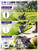 SuYau Cordless Weed Wacker, GearBrushless Motor, 20V 5.2Ah Battery Powered, 3 in 1 Edger/Mower/Trimmer with Metal Blade (5.2A Battery Pack)