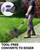 SuYau Cordless Weed Wacker, GearBrushless Motor, 20V 5.2Ah Battery Powered, 3 in 1 Edger/Mower/Trimmer with Metal Blade (5.2A Battery Pack)