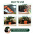 Soilagua Large Terracotta Watering Spikes with Lids, Automatic Plant Waterer Outdoor | Indoor, Vacation Friendly Clay Plant Watering Devices System, Slow Release Self Watering Planter Insert, 8 Pack