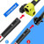 Trimmer Edger Attachment fits for Worx dewalt and More Powerhead (Black)