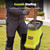 Yeryork 15-Amp Wood Chipper, 21:1 Reduction Electric Wood Chipper & Shredder, 1.8" Cutting Capacity with 48L Collection Bag, Powerful Mulcher for Composting Branches & Yard Waste(Fluorescent Green)
