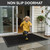 RESARE Front Door Mat Non Slip, 36"x24" Rubber Doormat Outdoor-Entrance