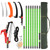 VINGLI 26FT Manual Pole Saw for Tree Trimming, Extendable Tree Pruner, Sharp Steel Blade and Scissors, High Tree Branch Cutter with Lightweight 8 Fiberglass Long Handles, for Pruning Palms and Shrubs