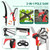 VINGLI 26FT Manual Pole Saw for Tree Trimming, Extendable Tree Pruner, Sharp Steel Blade and Scissors, High Tree Branch Cutter with Lightweight 8 Fiberglass Long Handles, for Pruning Palms and Shrubs