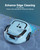 WINNY POOL CLEANER-A1 Cordless Robotic Above Ground Pool Vacuum Blue