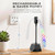 Fly Fans for Tables, 2000mah Rechargeable Fly Fan with 360° Adjustable Direction – Quiet Tabletop Food Fan with Soft Blades, Picnic Fans to Keep Flies Away, Flies Fan for Outdoor Patio