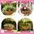 Halatool 20 Inch Large Hanging Baskets for Plants Outdoor with Coco Liner