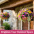Halatool 20 Inch Large Hanging Baskets for Plants Outdoor with Coco Liner