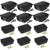 12 Pack Key–Required Rat Bait Stations & Mouse Bait Stations – 6 Large & 6 Compact, Lockable Weather–Resistant Plastic for Indoor & Outdoor – Pets Safe
