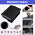 12 Pack Key–Required Rat Bait Stations & Mouse Bait Stations – 6 Large & 6 Compact, Lockable Weather–Resistant Plastic for Indoor & Outdoor – Pets Safe