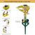 FANHAO 100% Metal Lawn Sprinklers for Yard, 360° Adjustable Spray Pattern