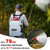 3Gal Lawn Garden Backpack Sprayer Compatible with Milwaukee 18V Battery