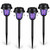 4Pack Solar Bug Zapper Outdoor Waterproof,Mosquito Repellent Outdoor Patio