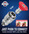 McKillans® 1/4” Nozzle Automatic Quick Connect Fittings - Stainless Steel 1/4” NPT Male Quick Connect Couplers - Coupler for Pressure Washer Gun - Pack of 2