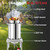 30QT Turkey & 10QT Fish Fryer | Stainless Steel | Cover | Skimmer Included