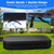Tufmunb 120in x 72in Rectangular Pool Cover for Inflatable/Blow Up Pool