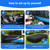 Tufmunb 120in x 72in Rectangular Pool Cover for Inflatable/Blow Up Pool