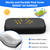 Tufmunb 120in x 72in Rectangular Pool Cover for Inflatable/Blow Up Pool