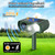 AZQPOD Solar Ultrasonic Animal Repellent, Waterproof Deer Repellent, Outdoor Cat Repellent with Motion Detection, Squirrel Skunk Rabbit Dog Raccoon Deterrent for Yard Garden Farm, 2 Pack