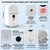 Ultrasonic Bat Repellent for Attic Plug in Bat Deterrent for Indoor Use