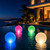 NAYUNA 4 Pack Solar Floating Pool Lights, 14 Inch Inflatable Waterproof LED Glow Balls with 16 Colors, Remote & 4 Modes for Pools, Patios, Gardens, Weddings, Events & Outdoor Decor