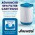 Hot Tub Things 6473-157J Spa Filter Cartridge 40 Sq Ft | J-400 & J-500