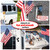 BEASYE Flag Pole Mount for Car RVs, Suction Cup Flagpole Holder, Universal Strong Suction Stable Holds Flags, Heavy Duty Metal Quick Flag Mount Compatible with Camper, Truck, Boats, Yachts