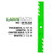 8TEN LawnRAZOR Blade for Ariens Gravely Ikon-X Edge ZTX ZT-XL 52 52" Decks 04771200 (Toothed Mulching) 3 Pack