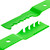 8TEN LawnRAZOR Blade for Ariens Gravely Ikon-X Edge ZTX ZT-XL 52 52" Decks 04771200 (Toothed Mulching) 3 Pack